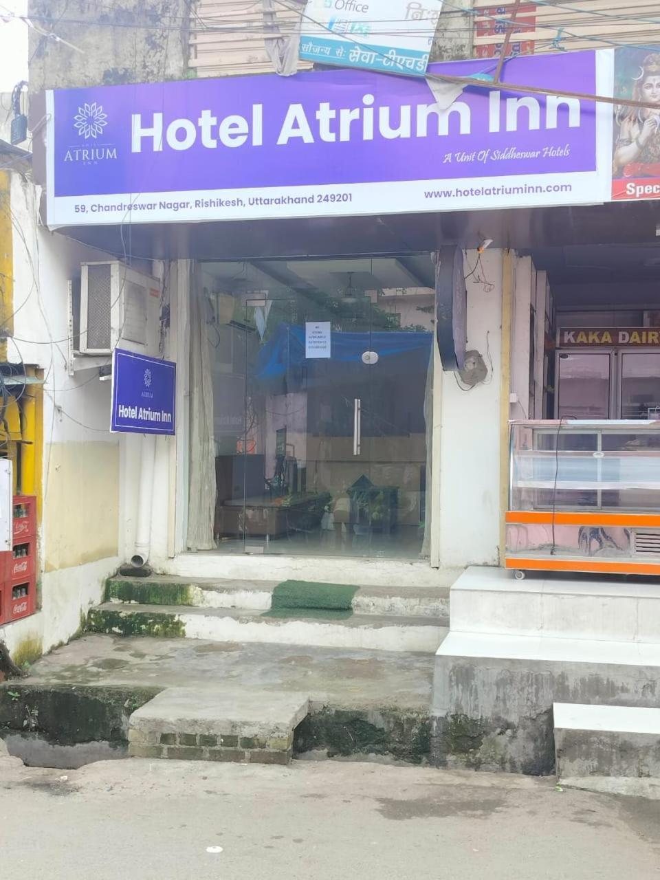 Hotel Atrium Inn Rishīkesh Exterior foto